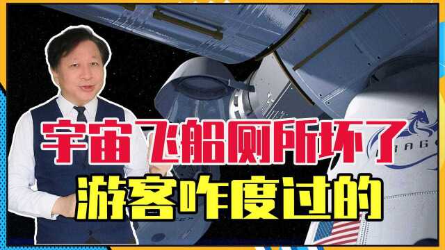 会写《七步诗》的马斯克,发射的宇宙飞船厕所坏了,游客咋度过的