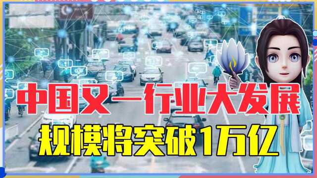 重磅!中国又一行业大发展,规模将突破1万亿,印度当场急了