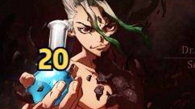 粤语 20 Dr.STONE 新石纪 石纪元#动漫 #动漫剪辑