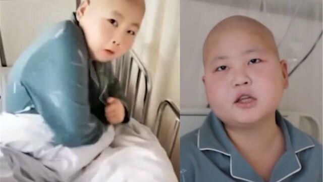 13岁白血病少年病房拍趣味视频逗乐网友,医生:他的乐观感染了我!