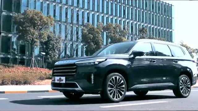 星途揽月全方位体验:一台匹配大都市气质的7座SUV?