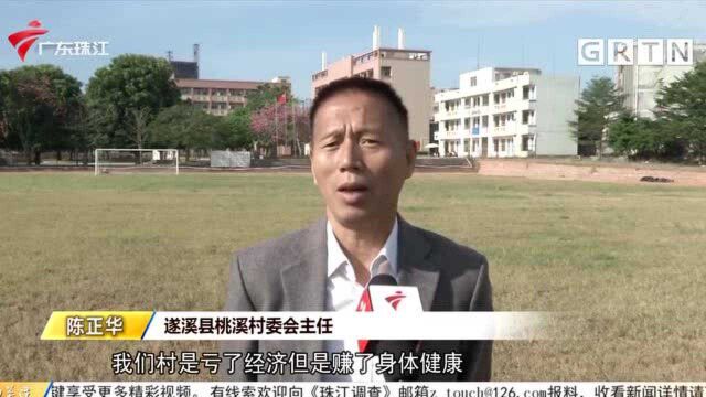 湛江:今年建成八个社会足球场 免费向公众开放