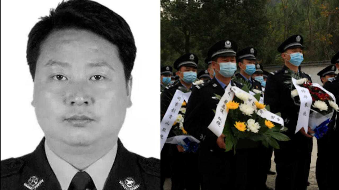 53岁民警巡查“加拿大一枝黄花” 拍摄取证时不幸落水殉职