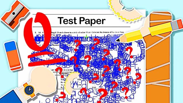 考试模拟器 我在卷子上鬼画符,老师中招给了我200分 桃子精解说