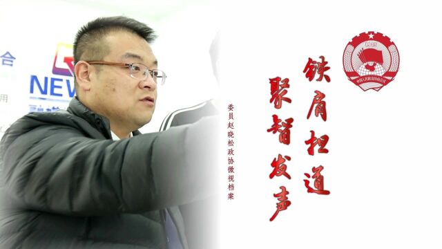 我是政协委员ⷮŠ赵晓松(播出版)