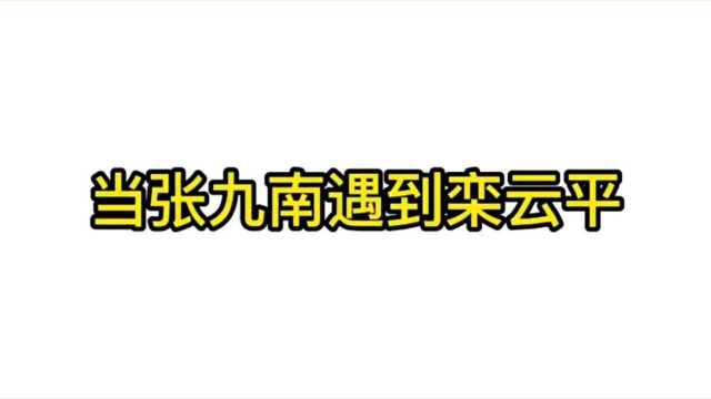 张九南这些年究竟经历了什么,居然连栾副总都不放在眼里了