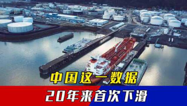 20年来中国原油进口首次下滑,另一数据反而增长,采购量已超日本