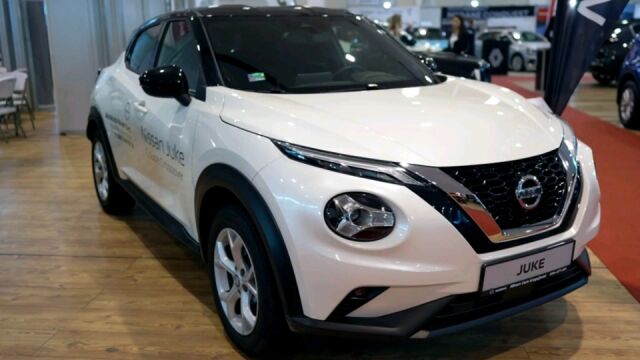 2022款全新一代日产JUKE,小型双门轿跑车,欧洲畅销的小型SUV