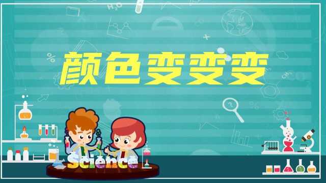 趣味科学课——颜色变变变