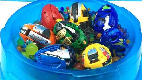 咖宝蛋神玩具合集，解救吸水珠里的咖宝蛋神玩具
