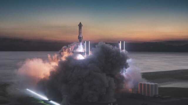 SpaceX 飞向太空