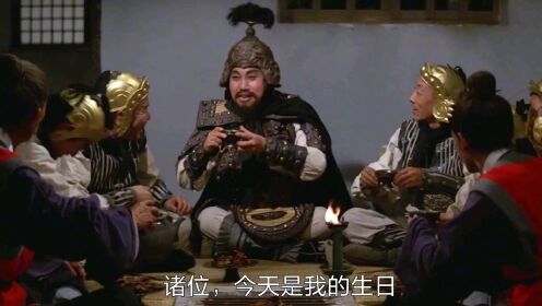 幪面大侠：吕后想害代国的刘恒，官兵正要收拾刘恒，黑衣人来救