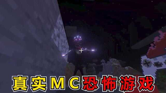 我的世界:真实的mc,原来是个恐怖游戏!这样的mc你敢玩吗?