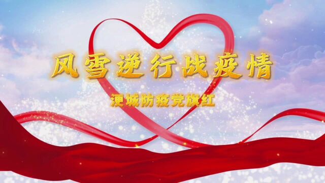 《浭城防疫党旗红》01:风雪逆行战疫情