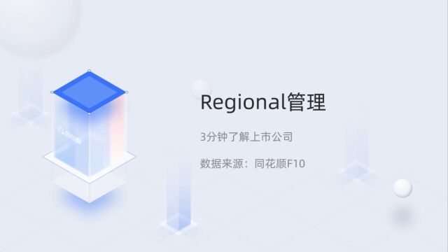 个股三分钟Regional管理RM.N04131503