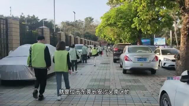 广东东莞:这才是真正的电子厂上班场景,看着都心酸,想想就难受