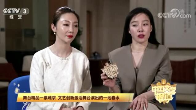 王波接受中央广播电视总台采访:倾情奉送“三精”作品