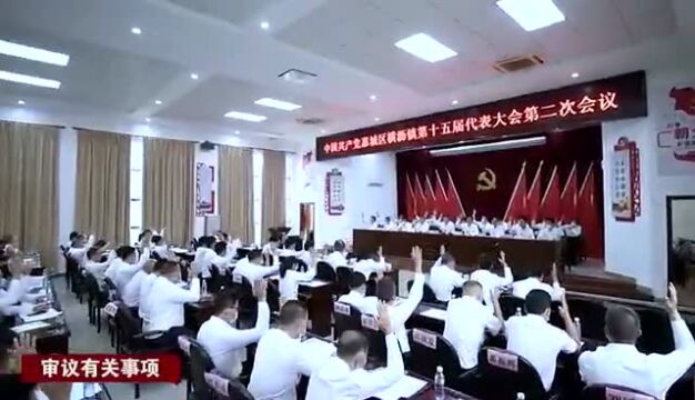 视频|推动“五美”建设,惠城横沥十五届二次党代会召开