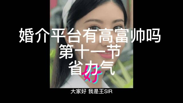 第300集:婚介平台有高富帅吗11省力气