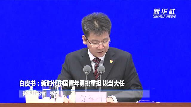 白皮书:新时代中国青年勇挑重担、堪当大任