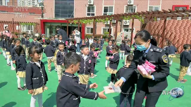 【基层动态】焦作河务局开展节水与国家安全教育进校园活动