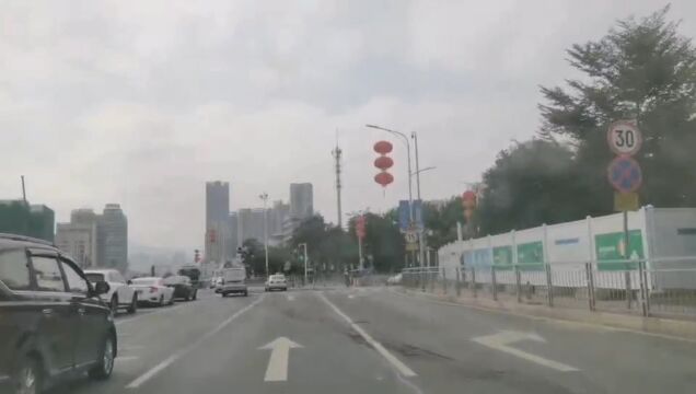 驾驶 行车 街景