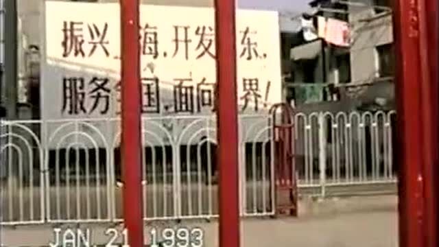 图说1993年上海记忆(21):薛家浜路多稼路南浦大桥