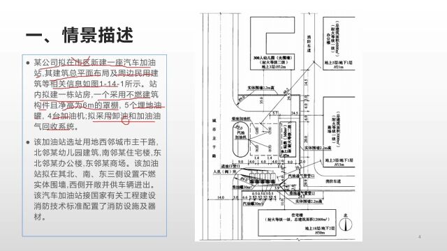 2022年一级注册消防工程师之加油站案例分析