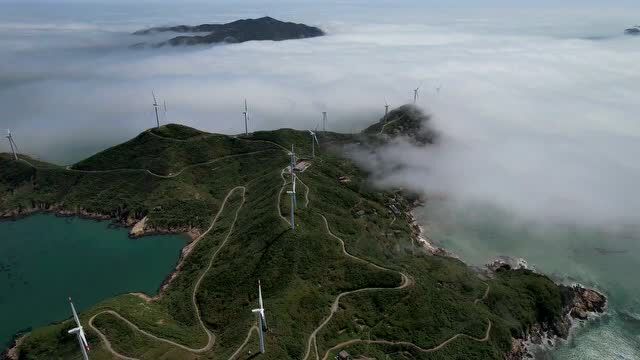 航拍绿华,旅拍白节山,“野生”小岛,夏日正灿烂!