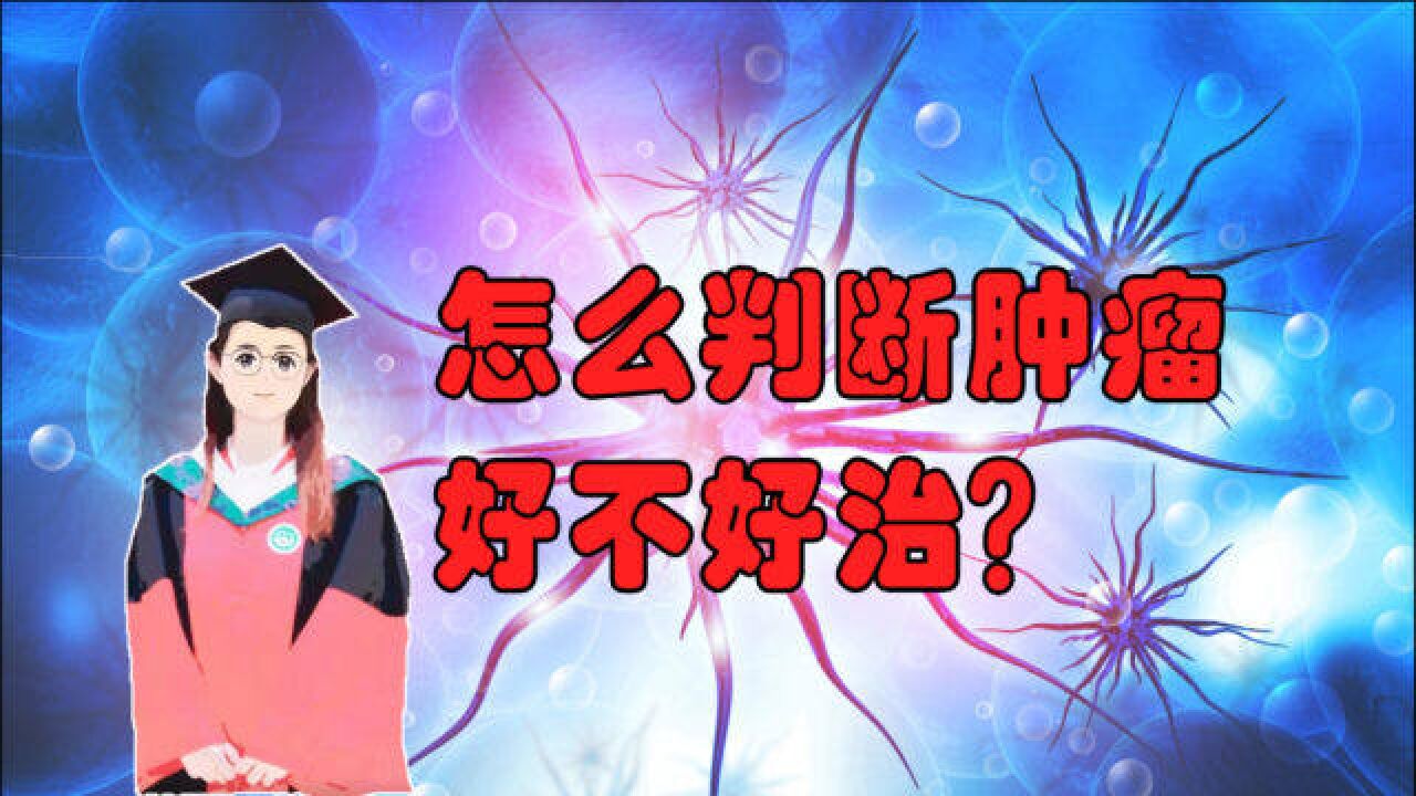 怎么判断一个肿瘤难不难治?是看早期晚期,还是低分化高分化?还是低危高危?