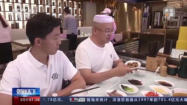 青海拉面新花样 央视再报道