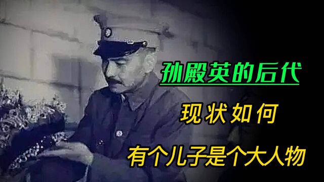 孙殿英当土匪挖清陵,他唯一儿子结局如何?受尽凌辱后做了守陵人