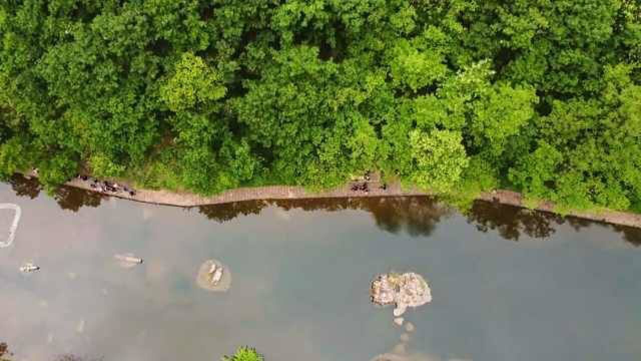 龙潭峡风景区位于河南省平顶山市,你喜欢这里吗?