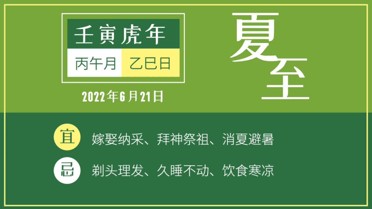 夏日至此,日长已至,日影短至,故曰:夏至