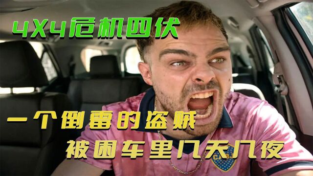 《4x4危机四伏》偷车不成,反困其中,被车主折磨的体无完肤!