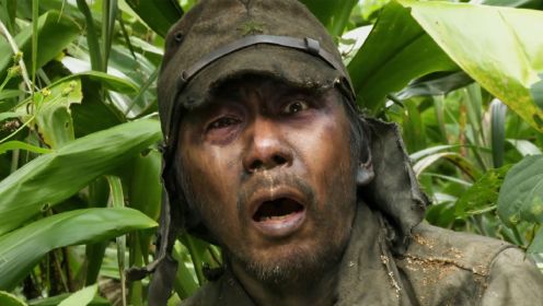 战争片：菲律宾战场的日军，为了活命，猎杀“猴子”做成肉干充饥，8分钟看完《野火》
