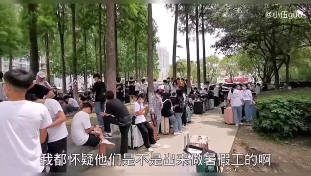 实拍苏州街头现状:被找工作的吓到了