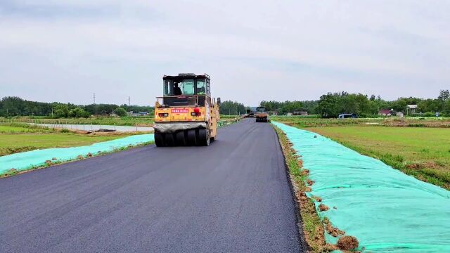 最新!巢湖这条新建道路即将通车!