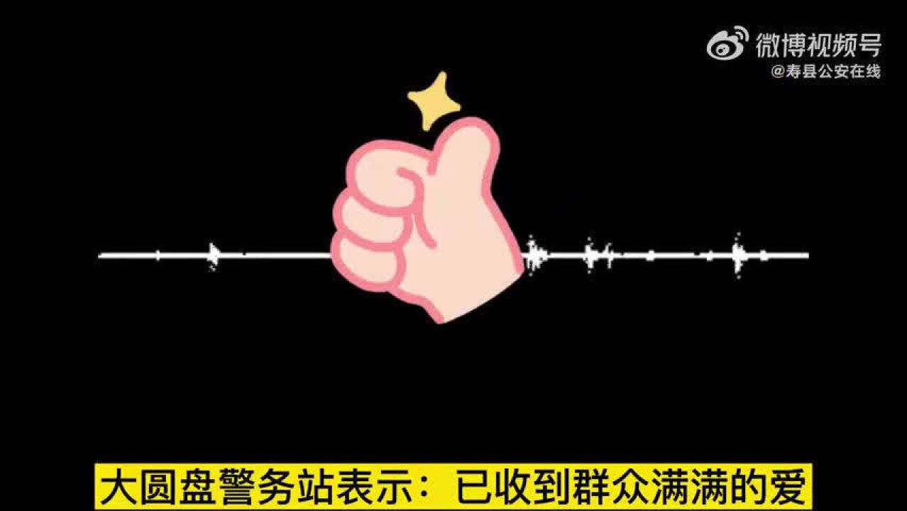 市民打110表扬出警民警