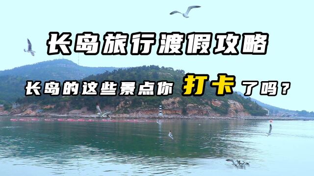 来长岛旅游竟然没去这几个地方?那你可亏大了!长岛保姆级渡假攻略来咯!