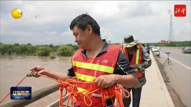 铁岭“以雨为令” 积极做好辽河2022年第1号洪水应对工作