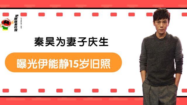 秦昊为妻子庆生曝光伊能静15岁旧照,伊能静转发调侃太恩爱