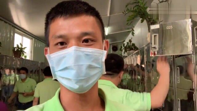 广东深圳:不须再提桶跑路了,在深圳进了一家超大的电子厂,厂妹多、伙食好