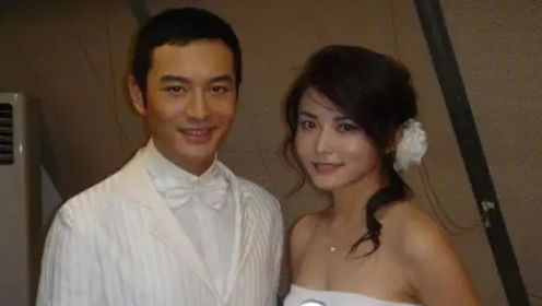 她是黄晓明的初恋女友，33岁病逝后穿婚纱下葬，李冰冰哭红双眼