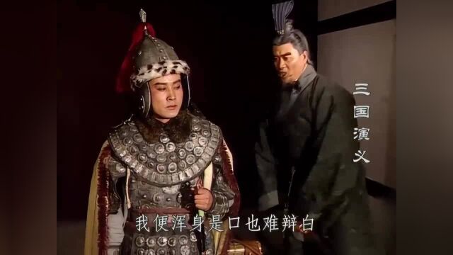 三国演义马超不愧是猛将,诱曹操入阵,直接一枪戳死他!历史片