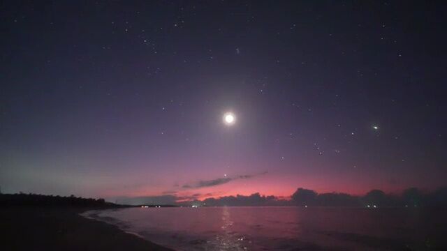 全球拍天宫丨“问天”飞天,“追星人”捕捉惊艳瞬间