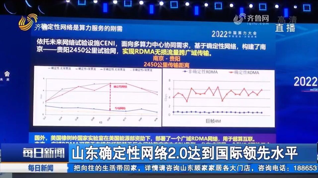 中小企业“上云”更便利!山东确定性网络2.0达到国际领先水平