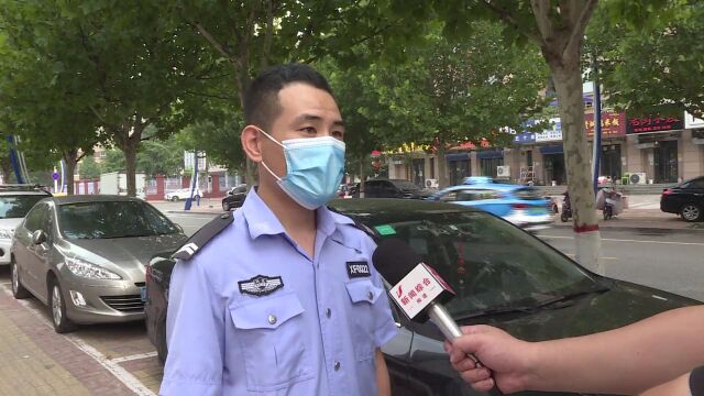 有序停车成习惯 文明出行更舒心