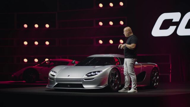 Koenigsegg CC850  WORLD PREMIERE