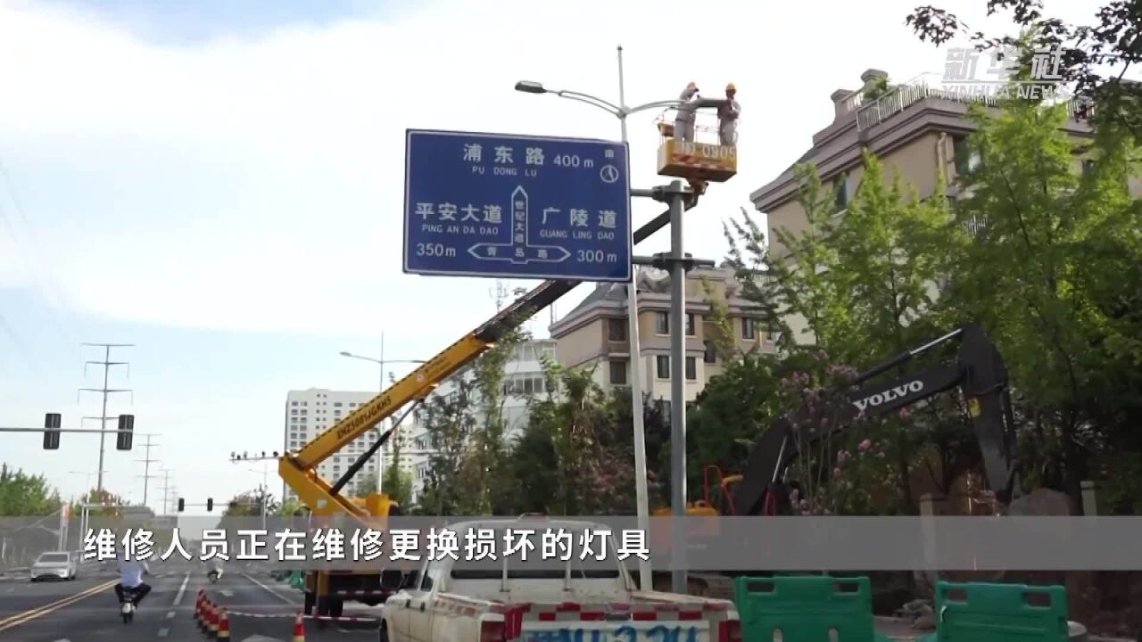 江苏宿迁:管理下足“绣花功”提升市民幸福感